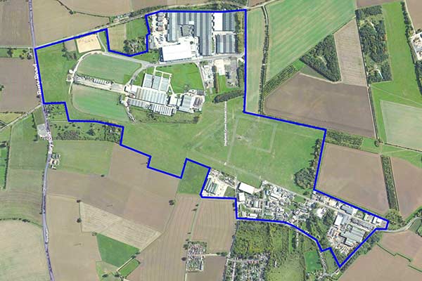 PRG & JAYNIC submit draft Masterplan for development at Shepherd's Grove near Stanton in Suffolk. 7 - Jaynic draft masterplan - Jaynic