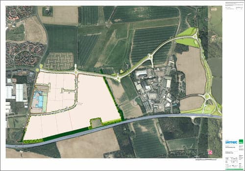 JAYNIC secures outline planning consent for 114 acre Suffolk Park in Bury St Edmunds 3 - Jaynic jaynic secures planning suffolk park - Jaynic