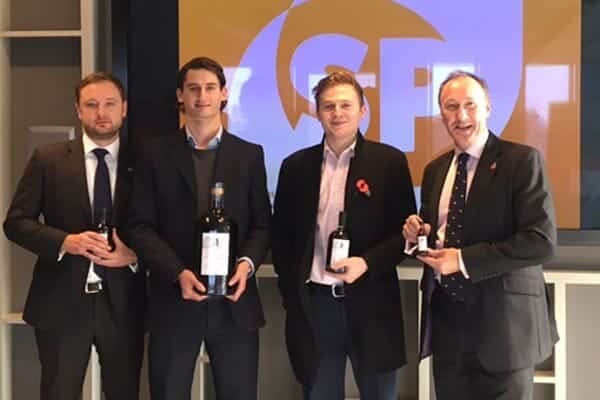 JAYNIC holds London Agents' Reception to launch Suffolk Park development 5 - Jaynic london reception winners sp - Jaynic