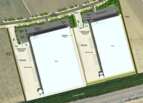 JAYNIC wins detailed consent for two major distribution units at Suffolk Park 4 - Jaynic planning consent major distribution units a14 - Jaynic