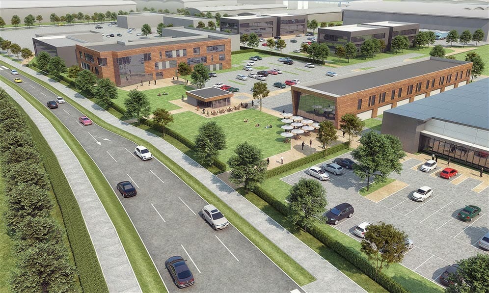 Aldi store, retail kiosks and innovation centre proposals unveiled for Suffolk Park. 2 - Jaynic suffolk park proposals jan2020 - Jaynic