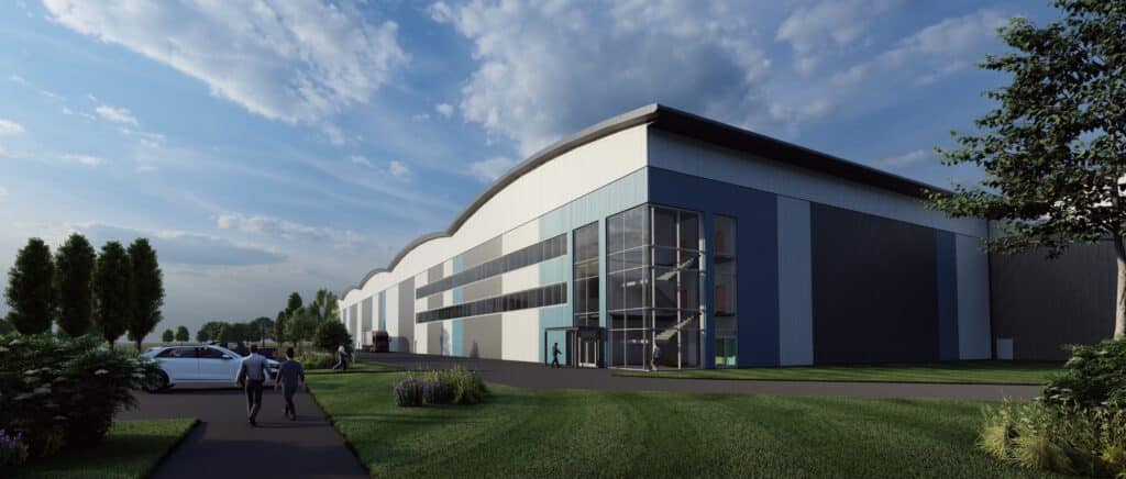Jaynic Secures Retail Giant The Range For First Unit At Gateway 14, Stowmarket, Suffolk 4 - Jaynic The Range G14 - Jaynic