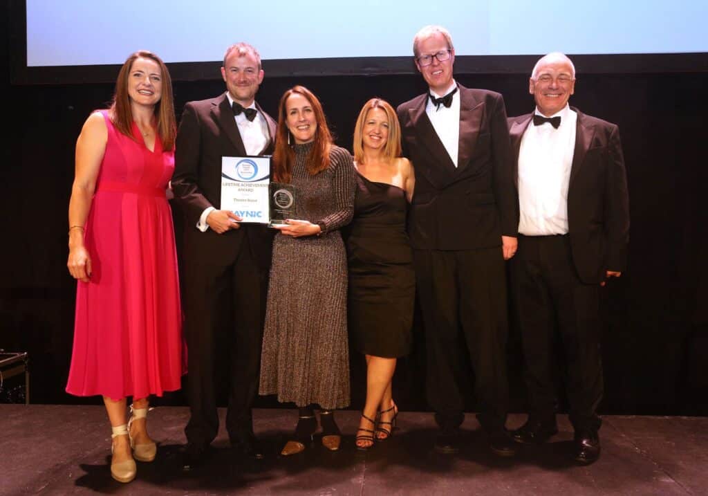 A record year for the Jaynic sponsored Bury Free Press West Suffolk Business Awards 2022 10 - Jaynic 60011657 - Jaynic