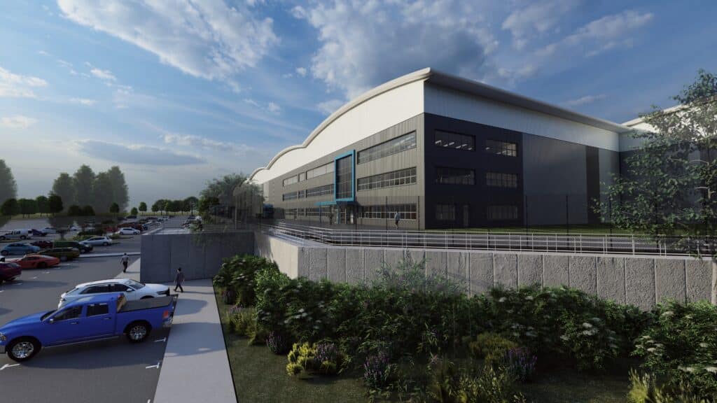 New unit for retail giant The Range gets go-ahead at Gateway 14, Stowmarket, and will create 1,650 jobs. 1 - Jaynic photo 1 - Jaynic