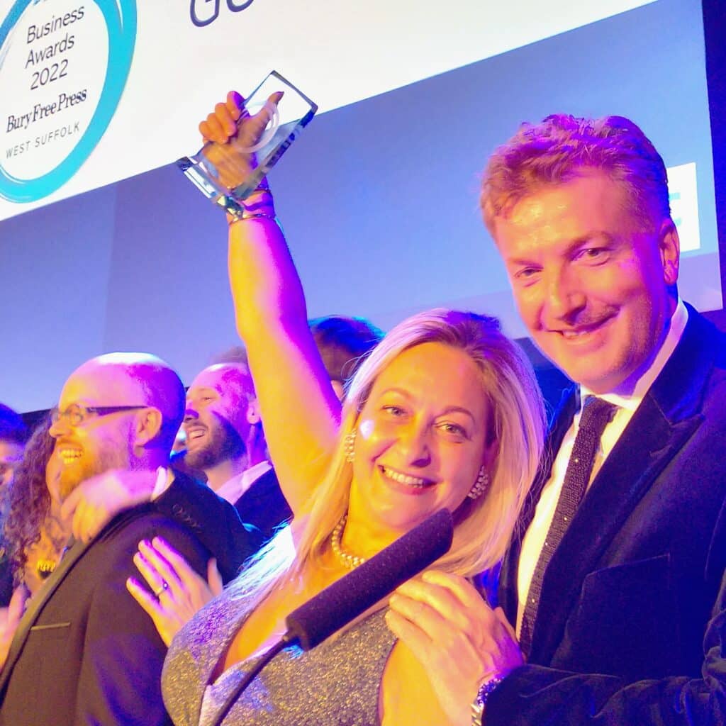 Roadfill Wins Green Award Gong At The Bury Free Press Business Awards 9 - Jaynic Roadfill Winning - Jaynic