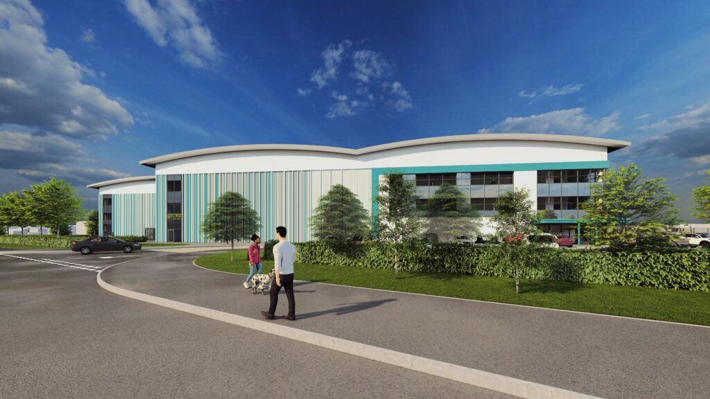 Jaynic And Mid Suffolk's Gateway 14 Continues to Take Shape - Plans Submitted for 164,500 Sq Ft Manufacturing And Warehouse Unit 6 - Jaynic Plot2000 Main image UPDATED 1 Photo edit - Jaynic
