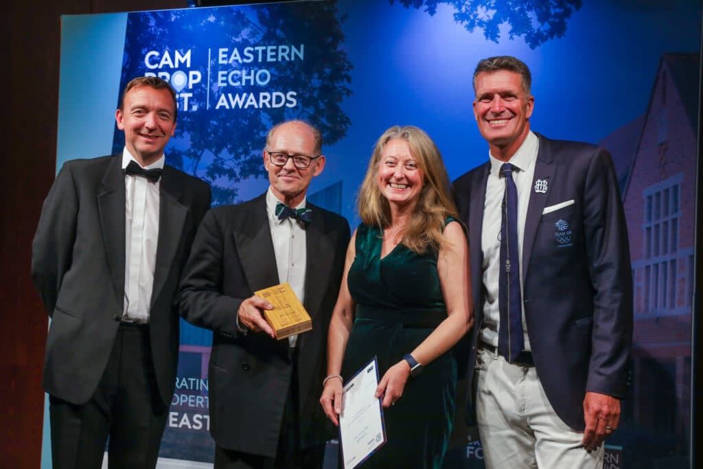 The Range Pre-Sale At Gateway 14, Stowmarket Wins 'Deal Of The Year Award' At The UK Property Forum's Eastern Echo Awards 5 - Jaynic cam prop fest eastern echo awards 2023 150 copy scaled 1 - Jaynic