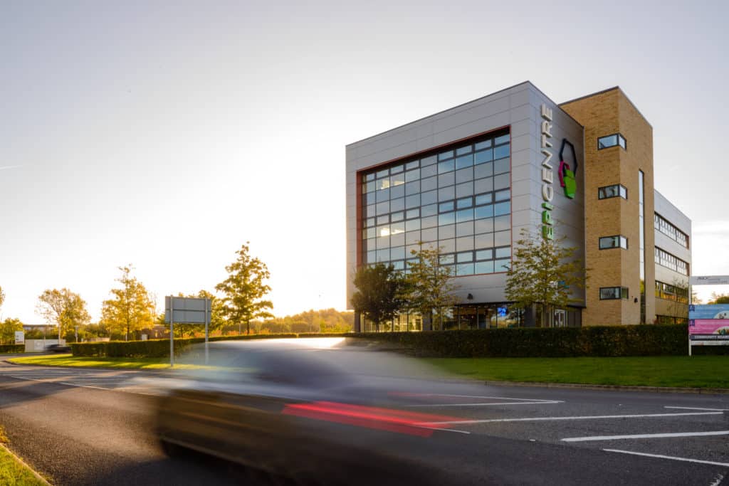 Jaynic Moves Its Headquarters To The EpiCentre, Haverhill 4 - Jaynic MB EPICENTRE EXTERIOR 22102021 027 - Jaynic