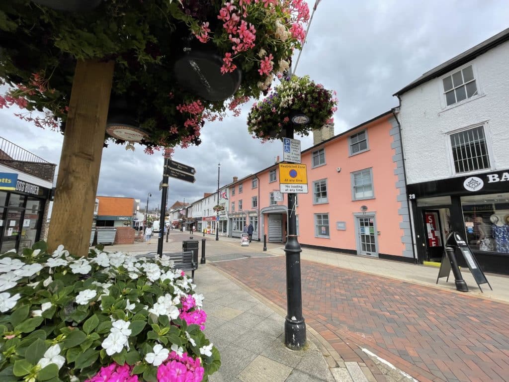 £1.5million fund to enhance Stowmarket town centre 2 - Jaynic Stowmarket town centre - Jaynic
